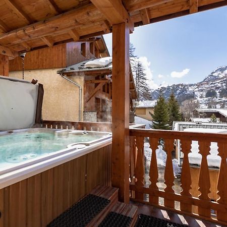 Chalet Boubou Plus By Chalet Chardons Tignes Exterior foto