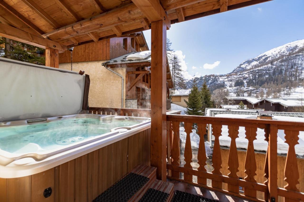 Chalet Boubou Plus By Chalet Chardons Tignes Exterior foto