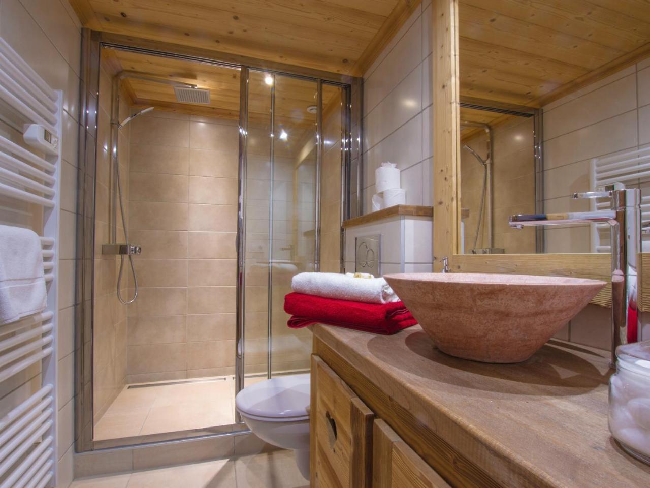 Chalet Boubou Plus By Chalet Chardons Tignes Exterior foto